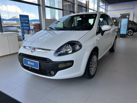 FIAT PUNTO 1.4 ATTRACTIVE ITALIA 8V FLEX 4P MANUAL FIAT PUNTO 1.4 ATTRACTIVE ITALIA 8V FLEX 4P MANUAL